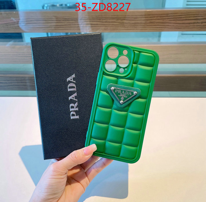 Phone case-Prada online shop ID: ZD8227 $: 35USD