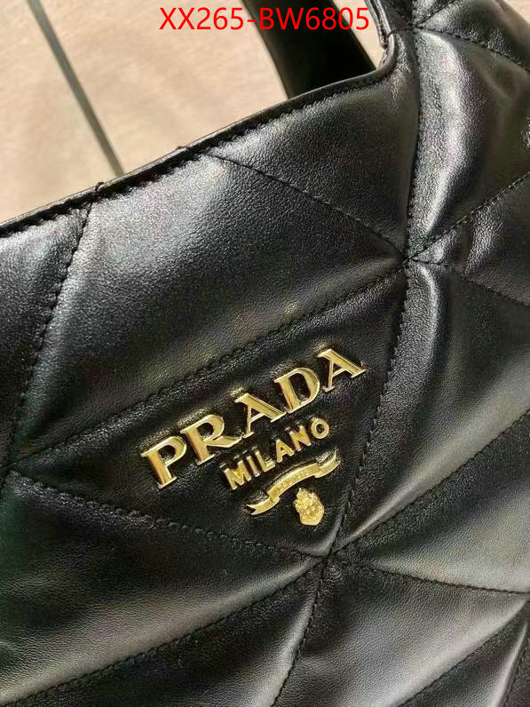 Prada Bags (TOP)-Handbag- found replica ID: BW6805 $: 265USD