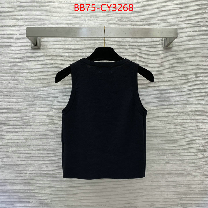 Clothing-Chanel the top ultimate knockoff ID: CY3268 $: 75USD