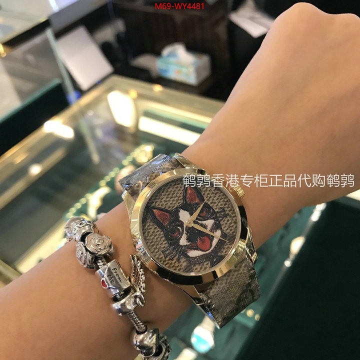 Watch(4A)-Gucci where can i buy the best quality ID: WY4481 $: 69USD