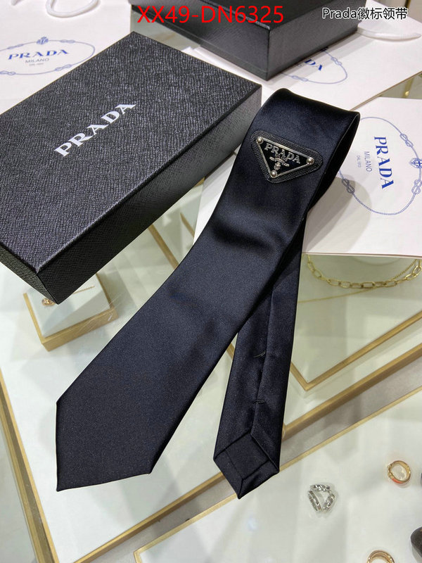 Ties-Prada how to find designer replica ID: DN6325 $: 49USD