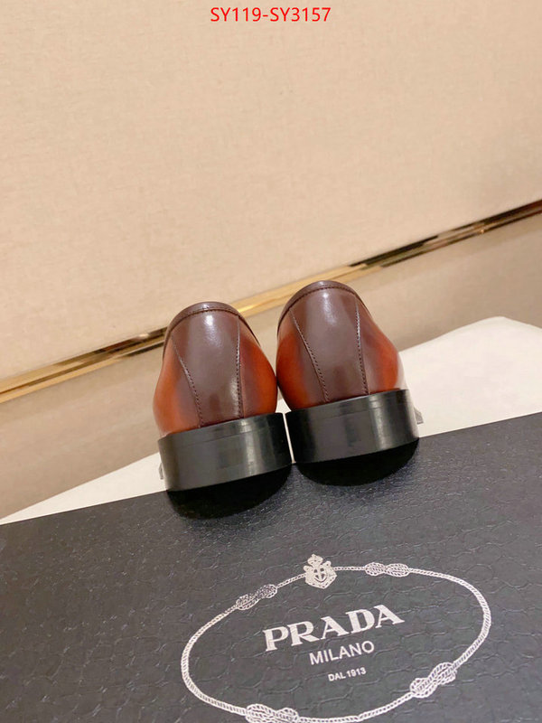 Men shoes-Prada good quality replica ID: SY3157 $: 119USD