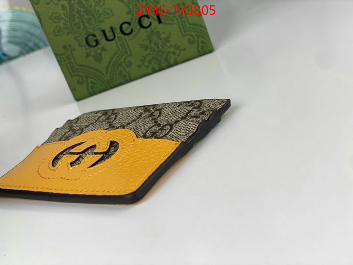 Gucci Bags(4A)-Wallet- aaaaa ID: TY3805 $: 45USD