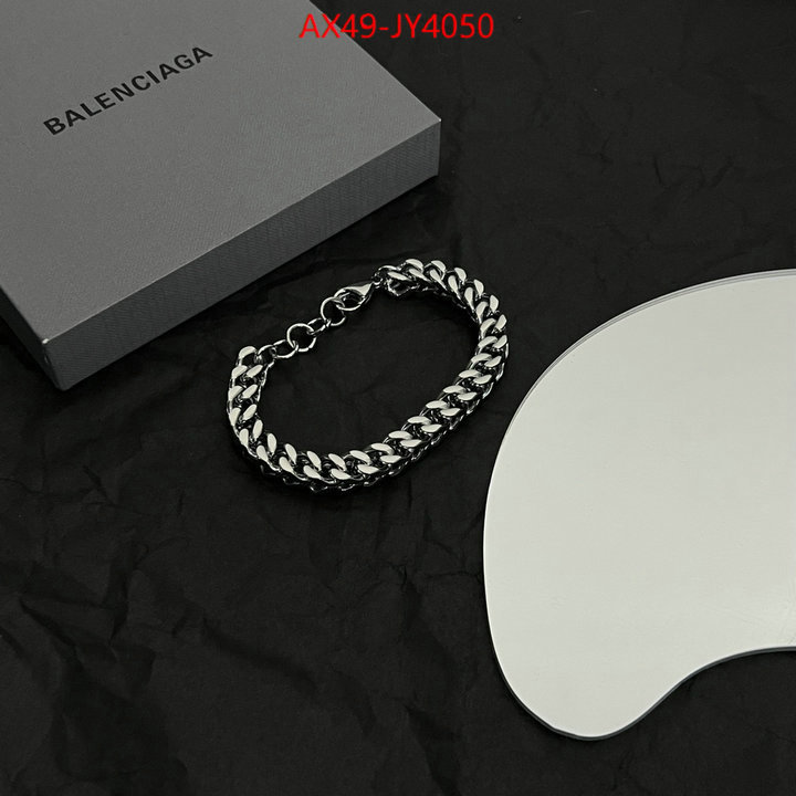 Jewelry-Balenciaga top grade ID: JY4050 $: 49USD