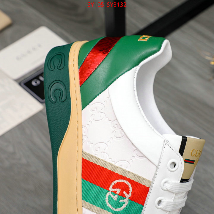 Men Shoes-Gucci online ID: SY3132 $: 105USD