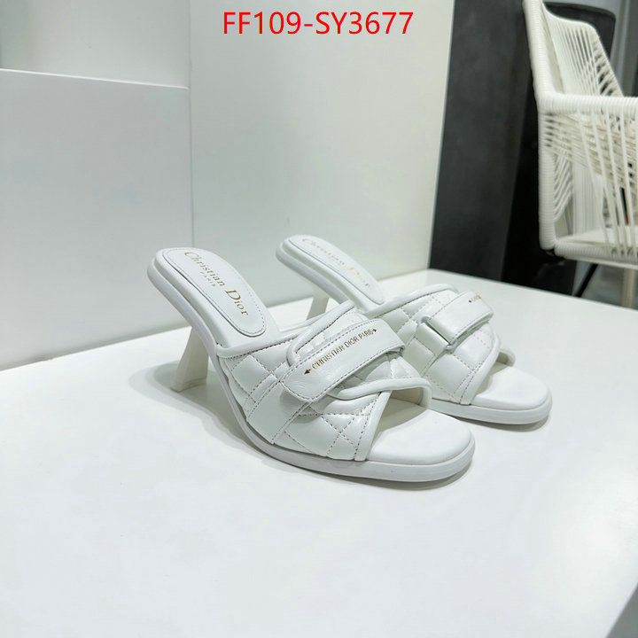 Women Shoes-Dior replica sale online ID: SY3677 $: 109USD