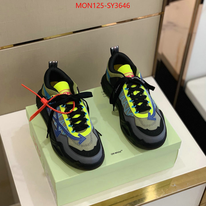 Women Shoes-Offwhite replica us ID: SY3646 $: 125USD