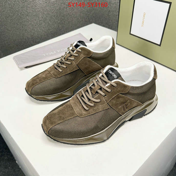 Men Shoes-Tom Ford outlet 1:1 replica ID: SY3160 $: 149USD