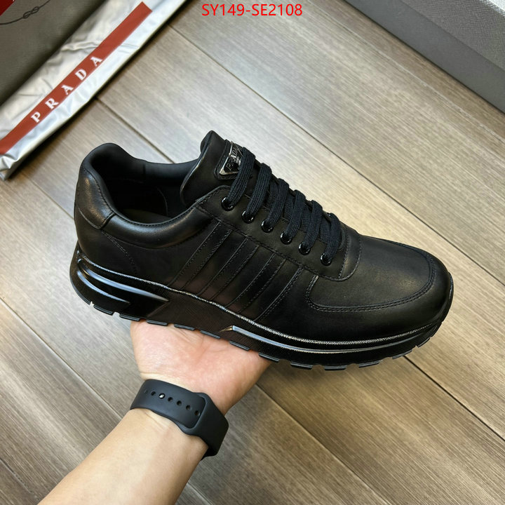 Men shoes-Prada what's the best to buy replica ID: SE2108 $: 149USD