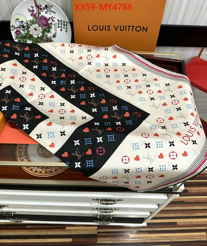 Scarf-LV high quality aaaaa replica ID: MY4788 $: 59USD