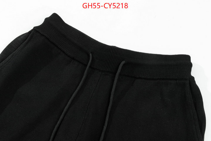 Clothing-Thom Browne replica 2023 perfect luxury ID: CY5218 $: 55USD