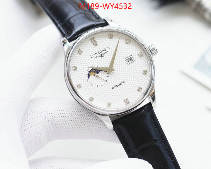 Watch(4A)-Longines 7 star collection ID: WY4532 $: 189USD