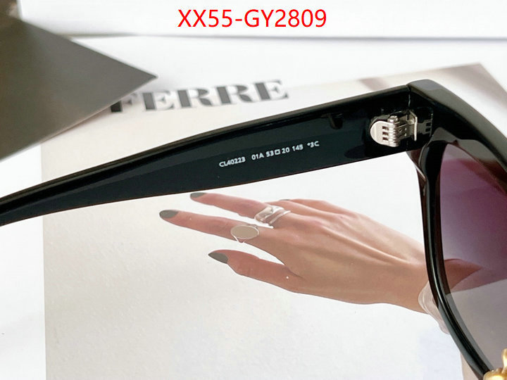 Glasses-CELINE buy 2023 replica ID: GY2809 $: 55USD
