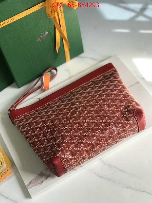 Goyard Bags(TOP)-Clutch- replica for cheap ID: BY4293 $: 165USD