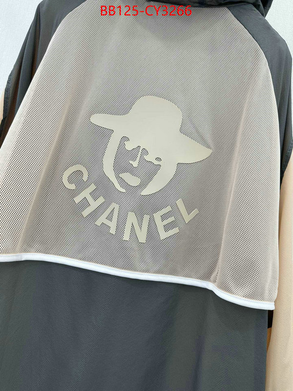 Clothing-Chanel we provide top cheap aaaaa ID: CY3266 $: 125USD