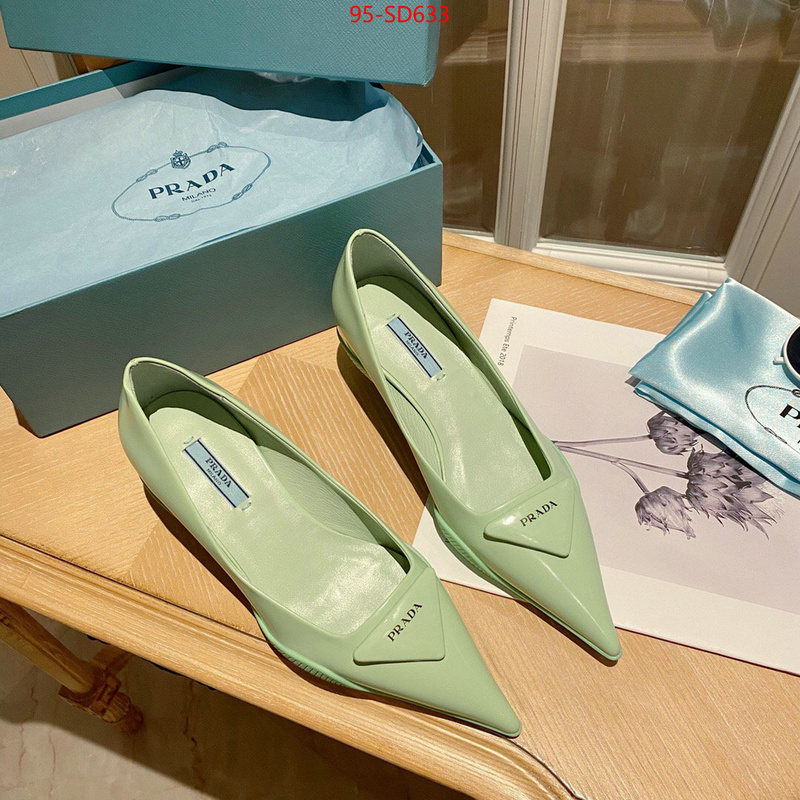 Women Shoes-Prada designer fashion replica ID: SD633 $: 95USD