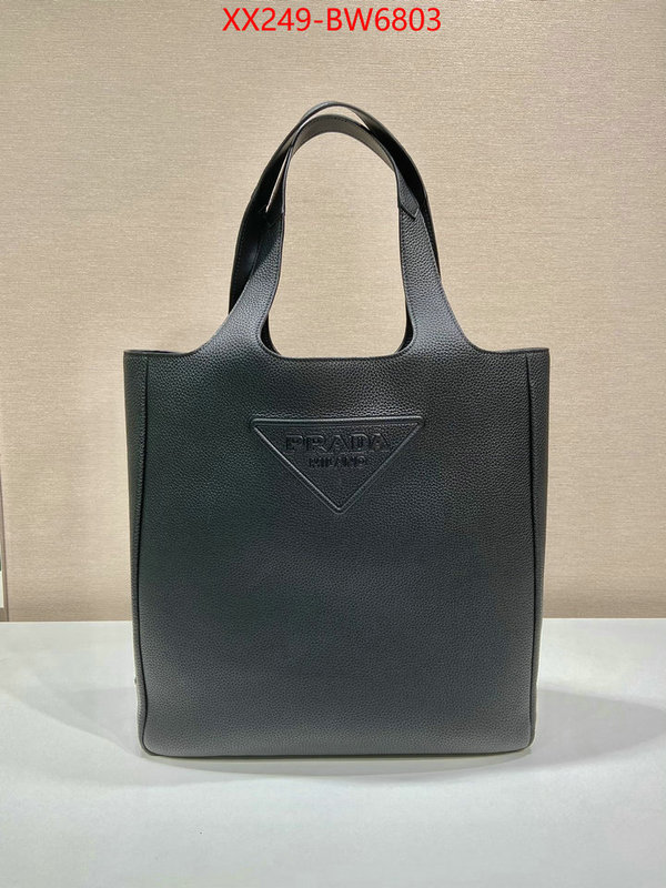 Prada Bags (TOP)-Handbag- replica designer ID: BW6803 $: 249USD