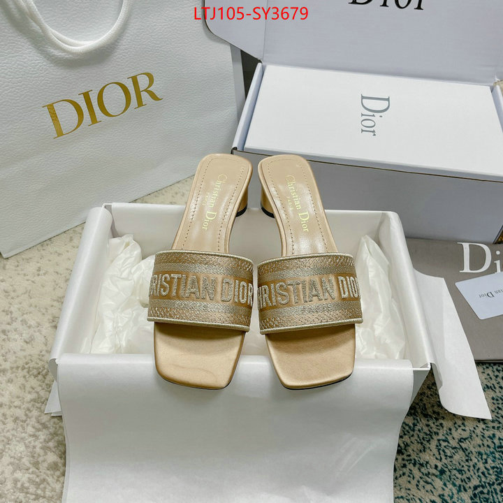 Women Shoes-Dior best quality designer ID: SY3679 $: 105USD