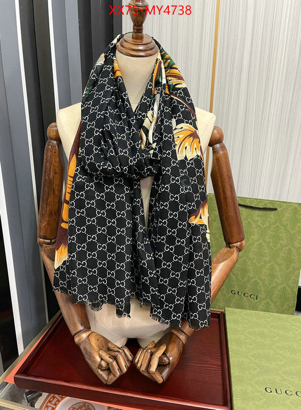 Scarf-Gucci supplier in china ID: MY4738 $: 75USD