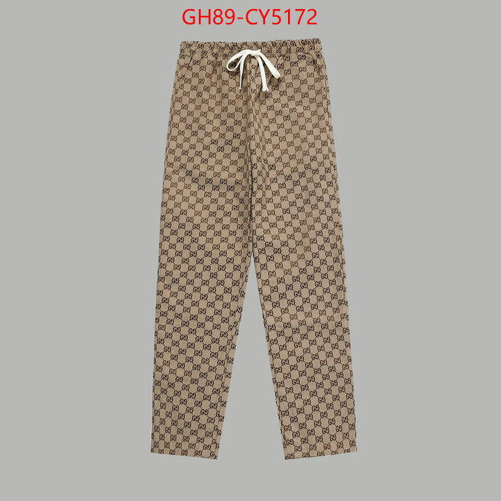 Clothing-Gucci luxury cheap ID: CY5172 $: 89USD