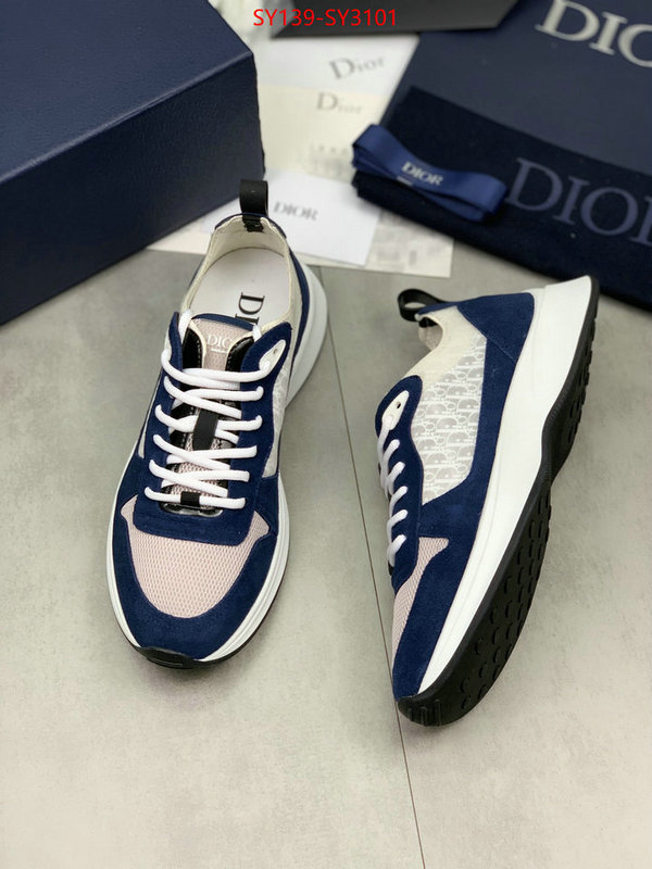 Men shoes-Dior high quality designer replica ID: SY3101 $: 139USD