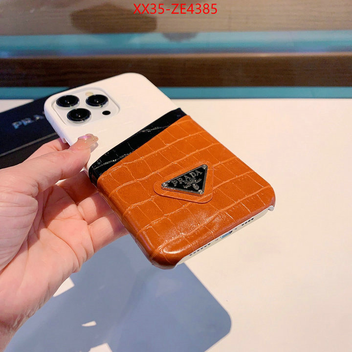 Phone case-Prada perfect quality designer replica ID: ZE4385 $: 35USD