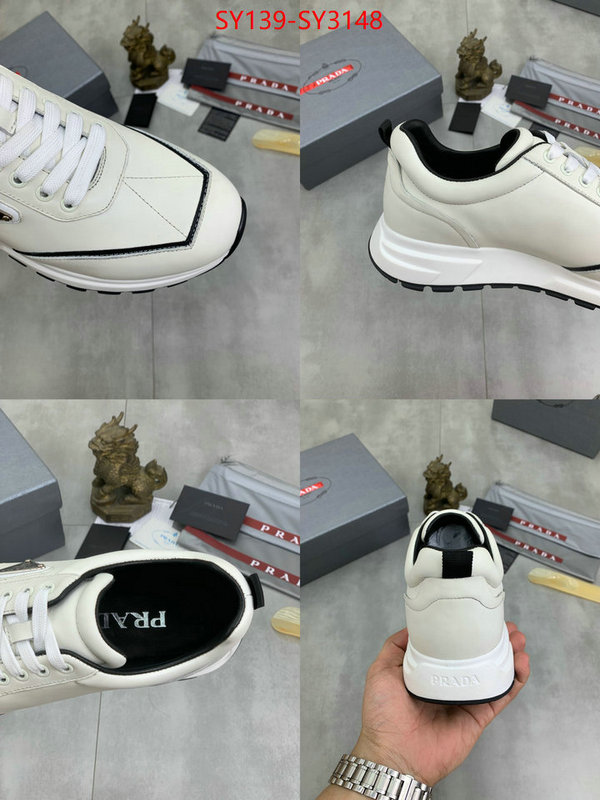 Men shoes-Prada wholesale replica shop ID: SY3148 $: 139USD