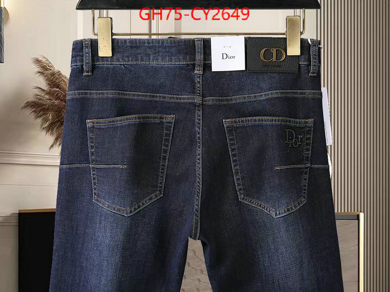 Clothing-Dior replica 1:1 ID: CY2649 $: 75USD