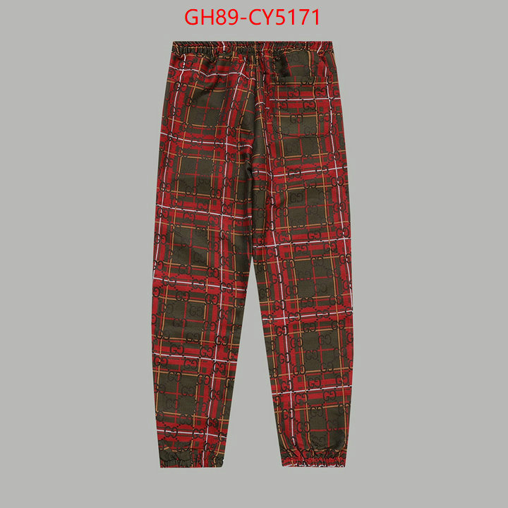 Clothing-Gucci buy cheap ID: CY5171 $: 89USD