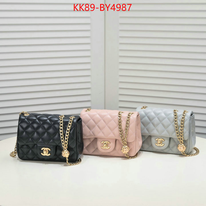 Chanel Bags(4A)-Diagonal- fake high quality ID: BY4987 $: 89USD