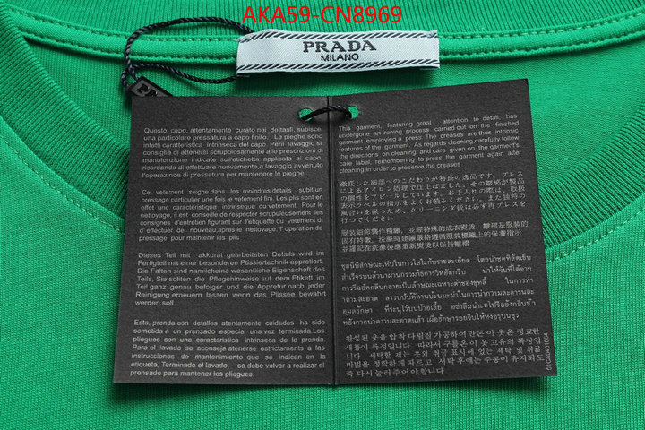 Clothing-Prada replica sale online ID: CN8969 $: 59USD