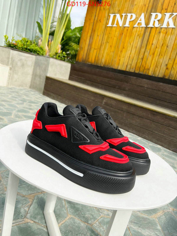 Men shoes-Prada found replica ID: SN5276 $: 119USD