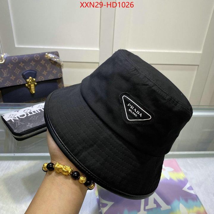 Cap (Hat)-Prada aaaaa+ replica ID: HD1026 $: 29USD