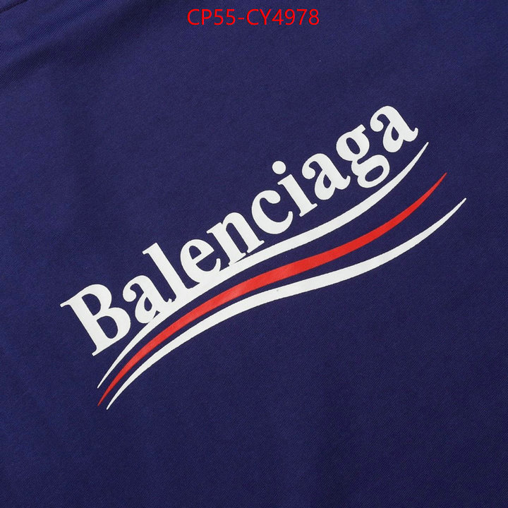 Clothing-Balenciaga where should i buy replica ID: CY4978 $: 55USD