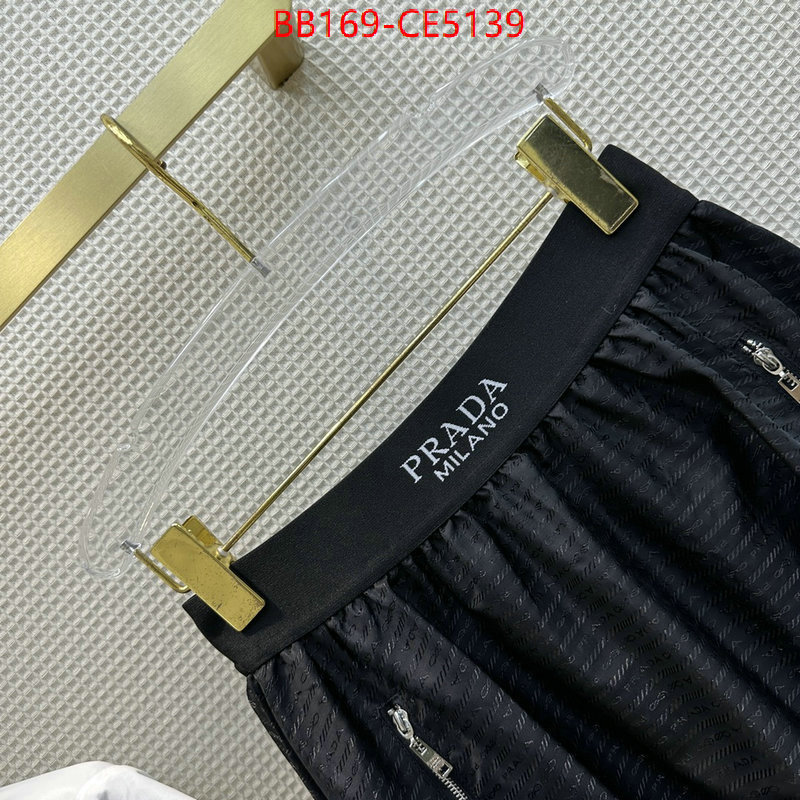 Clothing-Prada replica wholesale ID: CE5139 $: 169USD