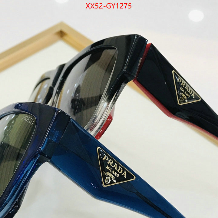 Glasses-Prada highest quality replica ID: GY1275 $: 52USD