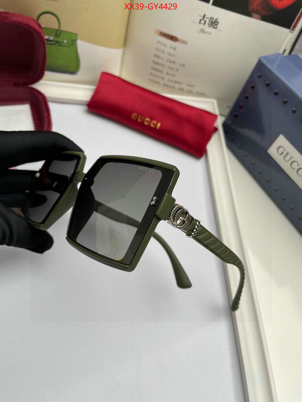 Glasses-Gucci online store ID: GY4429 $: 39USD