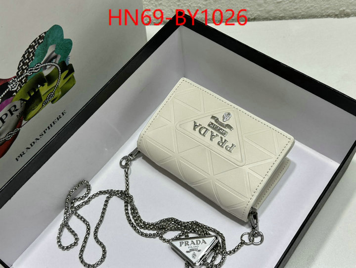 Prada Bags (4A)-Diagonal- buy online ID: BY1026 $: 69USD