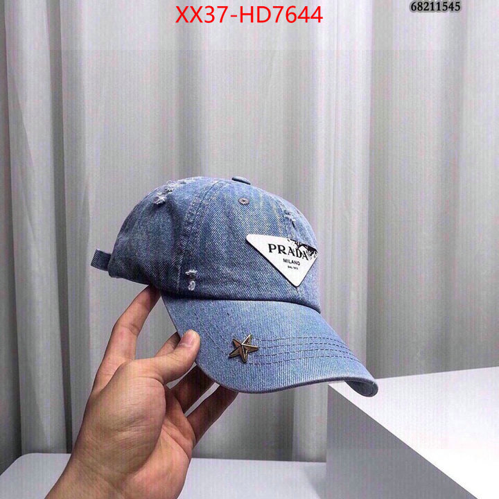 Cap (Hat)-Prada highest quality replica ID: HD7644 $: 37USD