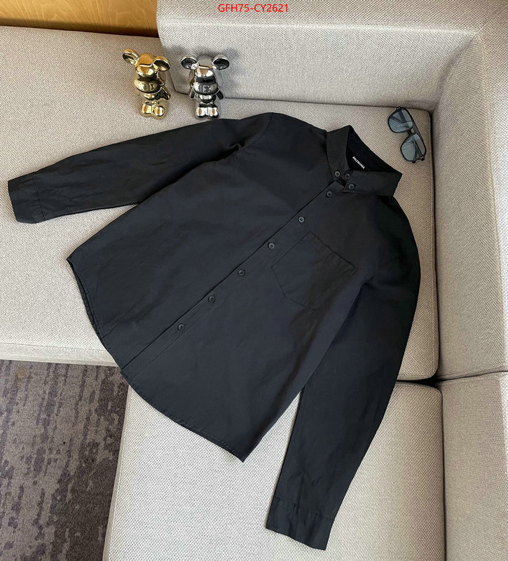 Clothing-Balenciaga what are the best replica ID: CY2621 $: 75USD