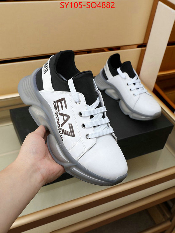 Men shoes-Armani best quality replica ID: SO4882 $: 105USD