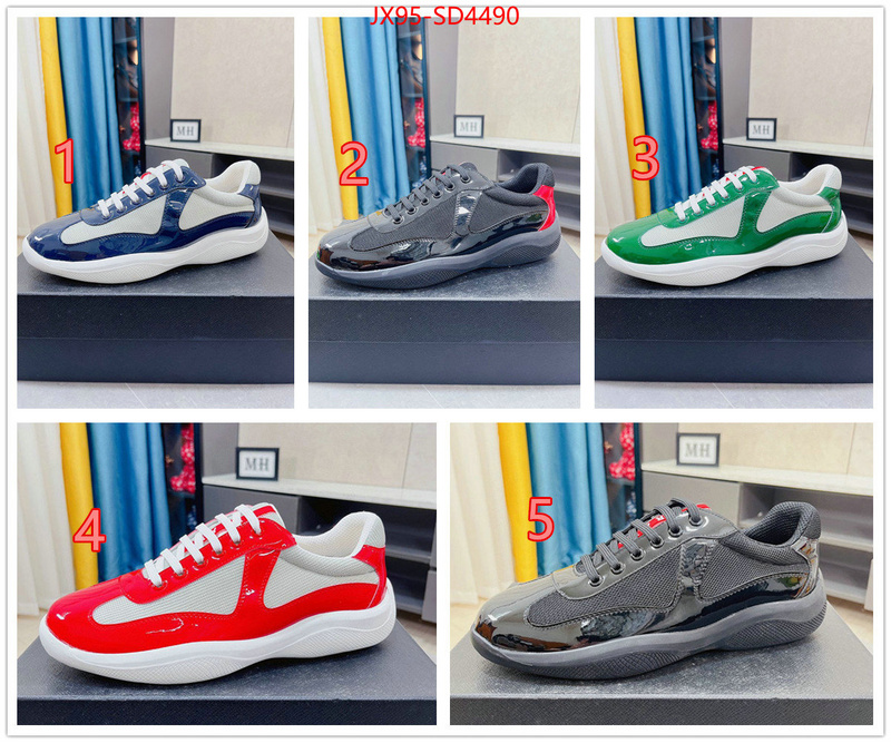 Men shoes-Prada practical and versatile replica designer ID: SD4490 $: 95USD