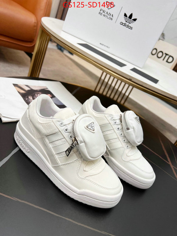 Men shoes-Prada high quality designer ID: SD1498 $: 125USD