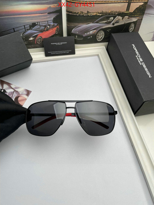 Glasses-Porsche aaaaa quality replica ID: GY4451 $: 42USD