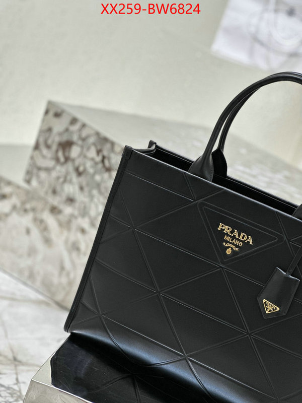 Prada Bags (TOP)-Handbag- buy high quality cheap hot replica ID: BW6824 $: 259USD