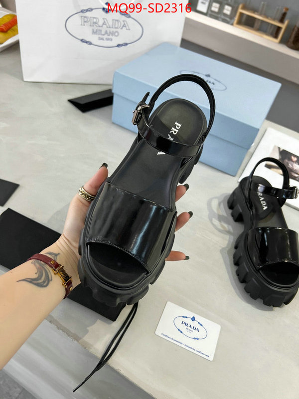 Women Shoes-Prada can you buy knockoff ID: SD2316 $: 99USD