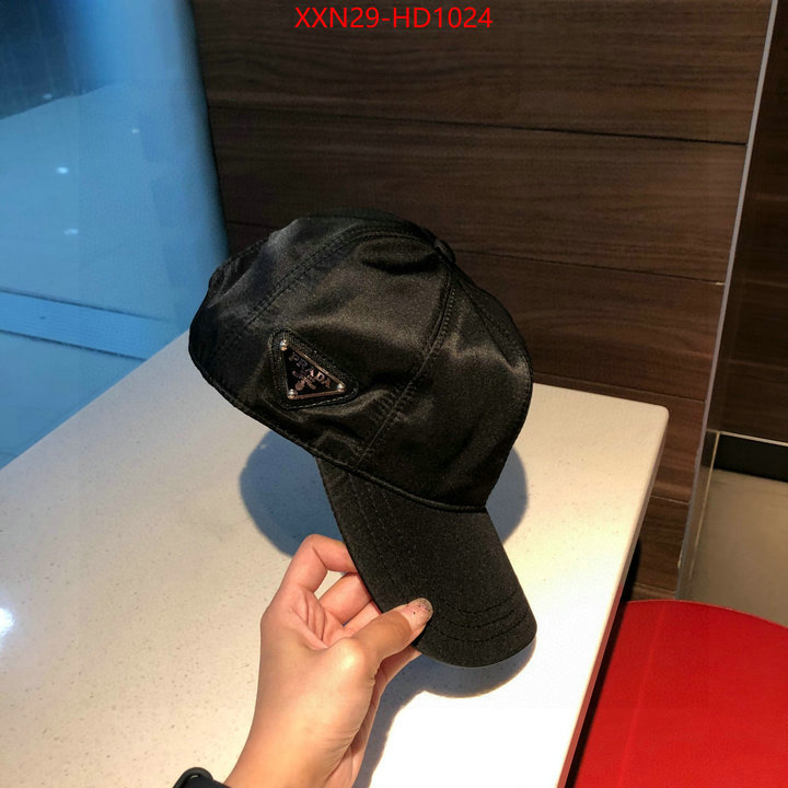 Cap (Hat)-Prada wholesale imitation designer replicas ID: HD1024 $: 29USD