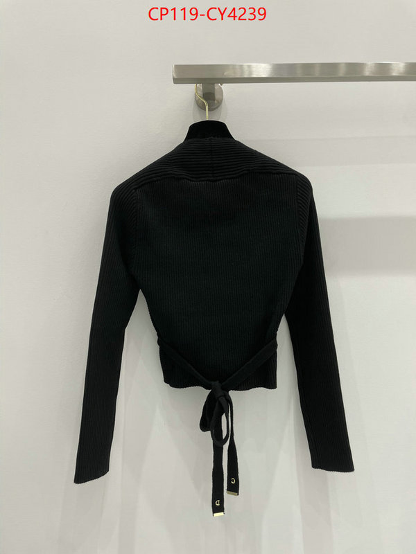 Clothing-Dior cheap ID: CY4239 $: 119USD