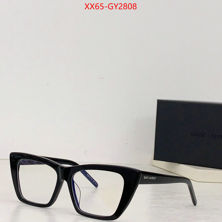 Glasses-YSL the top ultimate knockoff ID: GY2808 $: 65USD