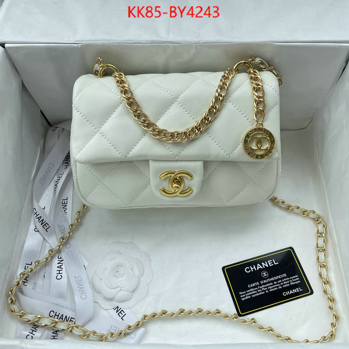 Chanel Bags(4A)-Diagonal- fake cheap best online ID: BY4243 $: 85USD